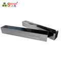 Foshan direct selling custom stainless steel welded pipe SS304/201 stainless steel square pipe high quality low price